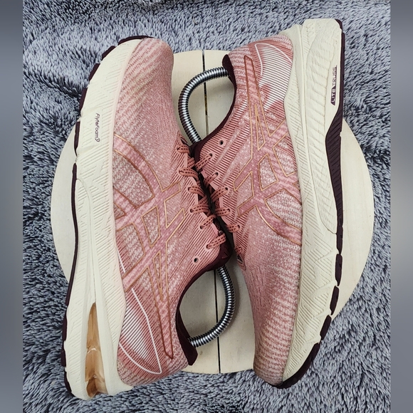 Asics GT-2000 10 Womens Shoes Size 8.5 Pink Running Walking Athletic Sneakers - Picture 5 of 9